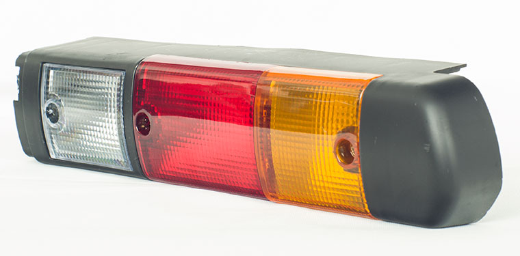 Toyota 7FB Forklift Tail Lights (Rear Lights), 3-Color Signal Combination, Safety Display